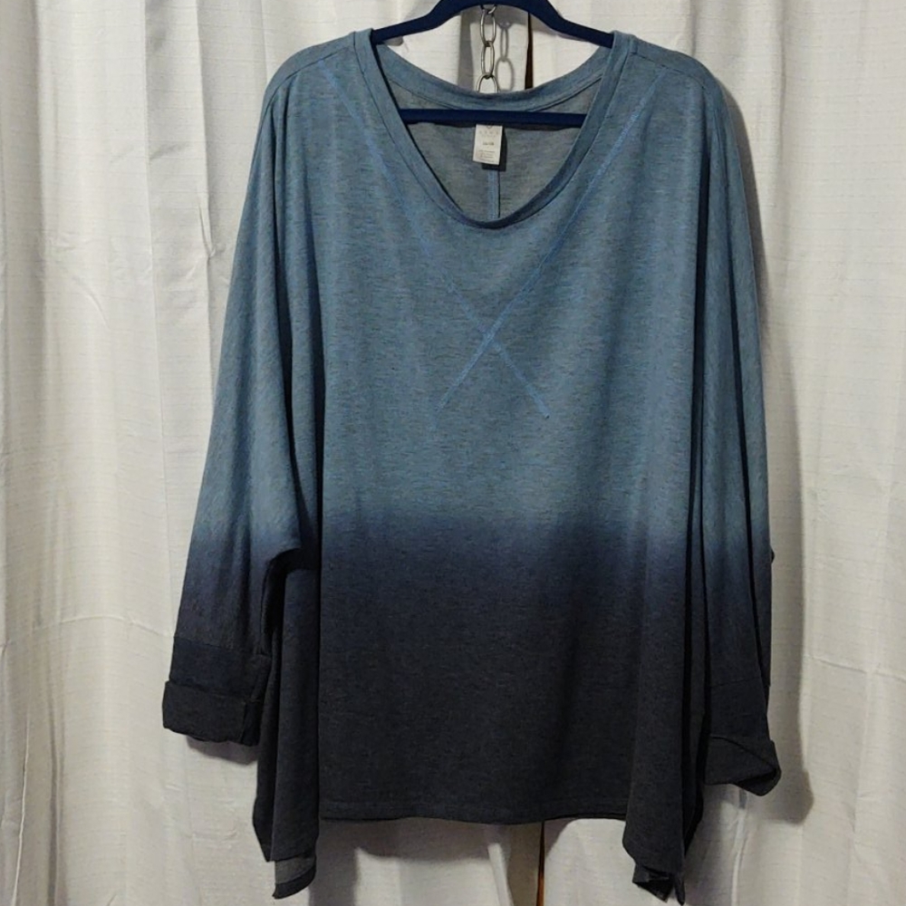 Relaxed fit french terry sweatshirt